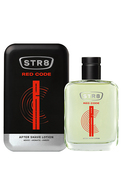 STR8, RED CODE, losjonas po skutimosi, 100 ml.