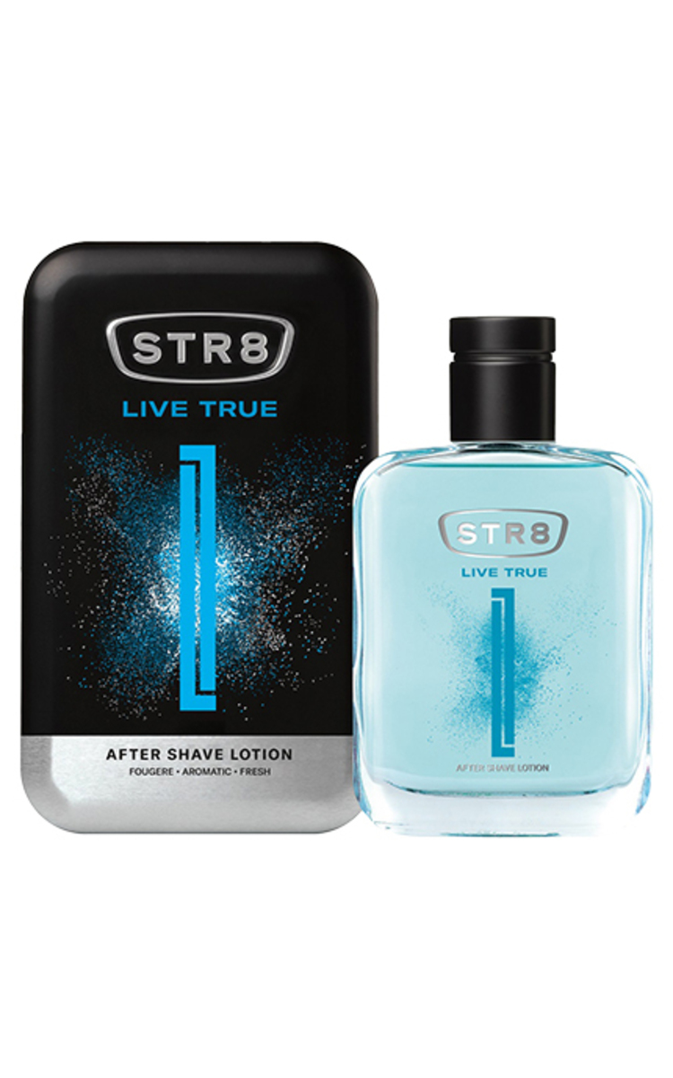 STR8 STR8, LIVE TRUE, losjonas po skutimosi, 100 ml. 100 ml