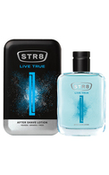 STR8, LIVE TRUE, losjonas po skutimosi, 100 ml.