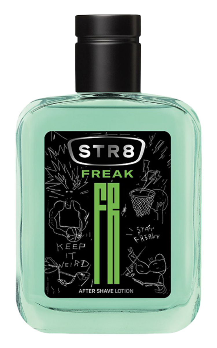 STR8 STR8, FREAK, losjonas po skutimosi, 100 ml. 100 ml