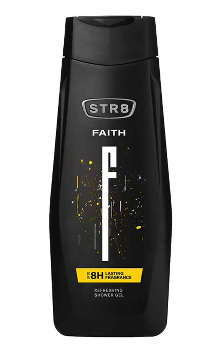 STR8 STR8, FAITH, dušo gelis, 400 ml. 400 ml