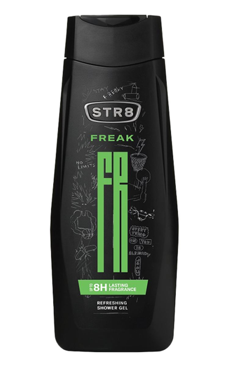 STR8 STR8, FREAK, dušo gelis, 800 ml. 400 ml