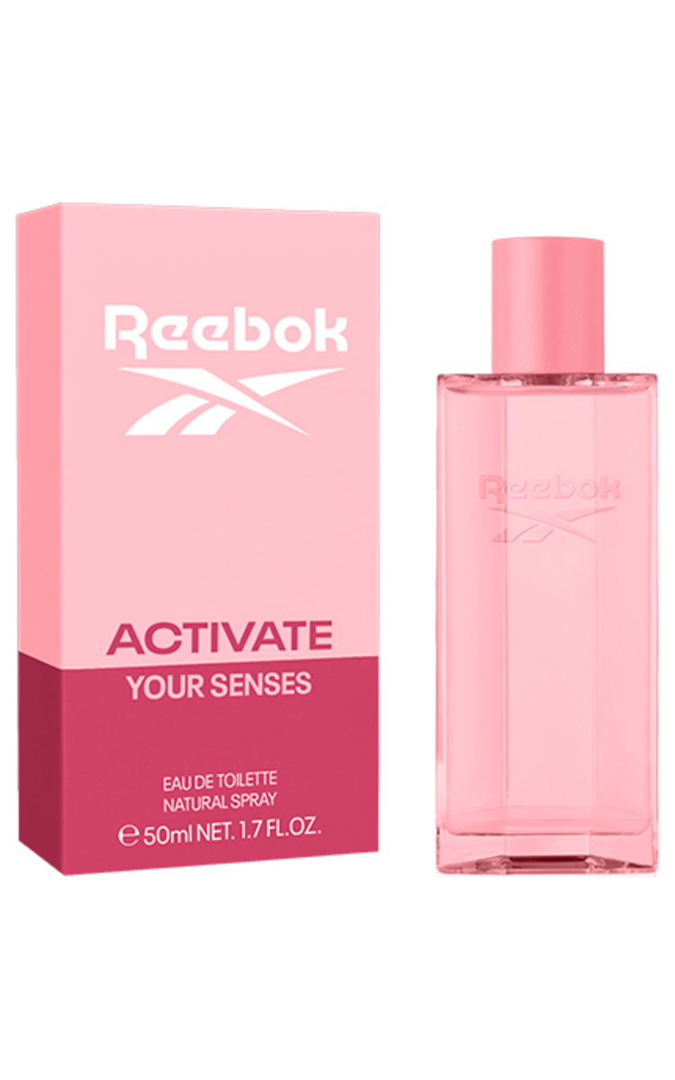 REEBOK REEBOK, ACTIVATE, moteriškas tualetinis vanduo, 50 ml. 100 ml