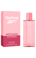 REEBOK, ACTIVATE, moteriškas tualetinis vanduo, 50 ml.