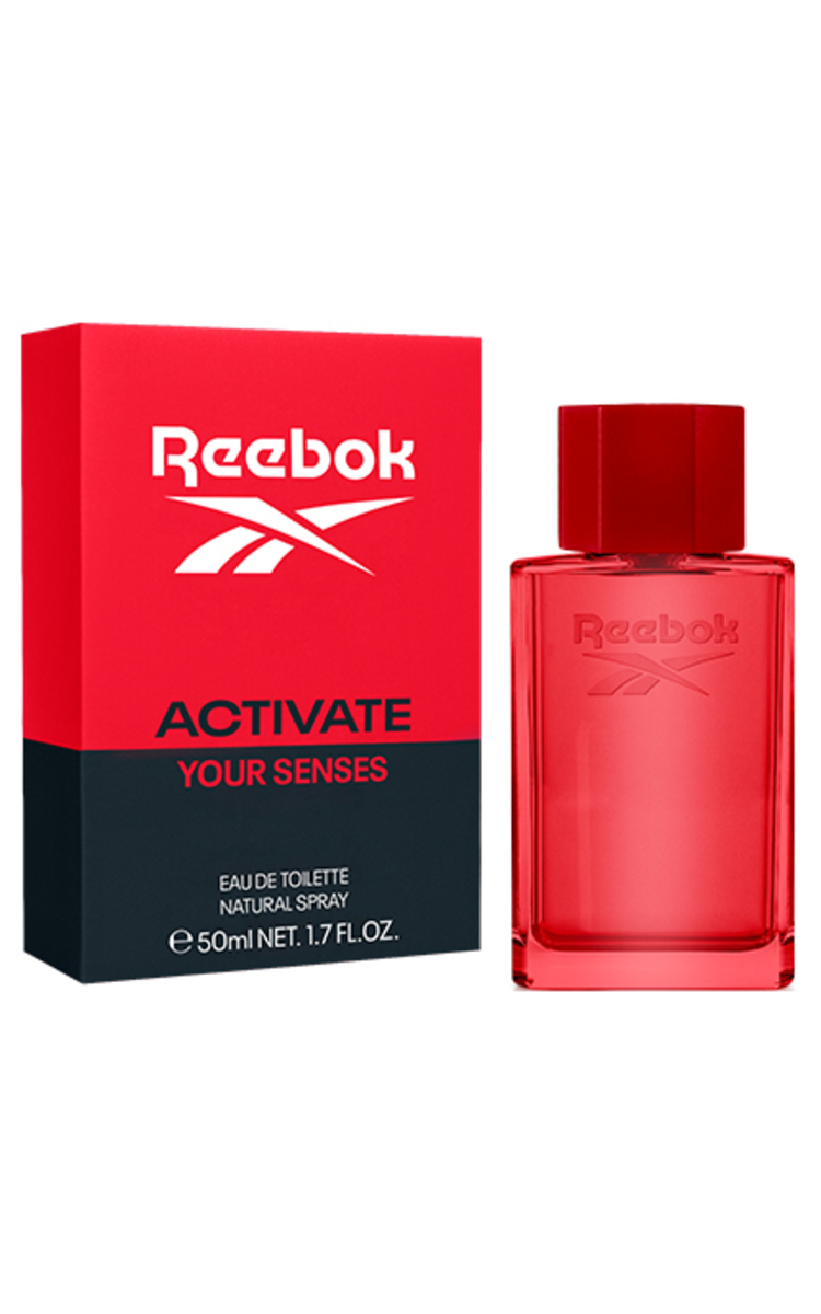 REEBOK REEBOK, ACTITE, vyriškas tualetinis vanduo, 50 ml. 100 ml