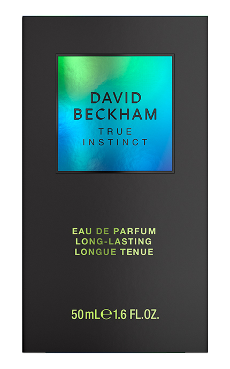 DAVID BECKHAM DAVID BECKHAM, TRUE INSTINCT, vyriškas parfumuotas vanduo, 50 ml. 50 ml