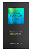 DAVID BECKHAM, TRUE INSTINCT, vyriškas parfumuotas vanduo, 50 ml.