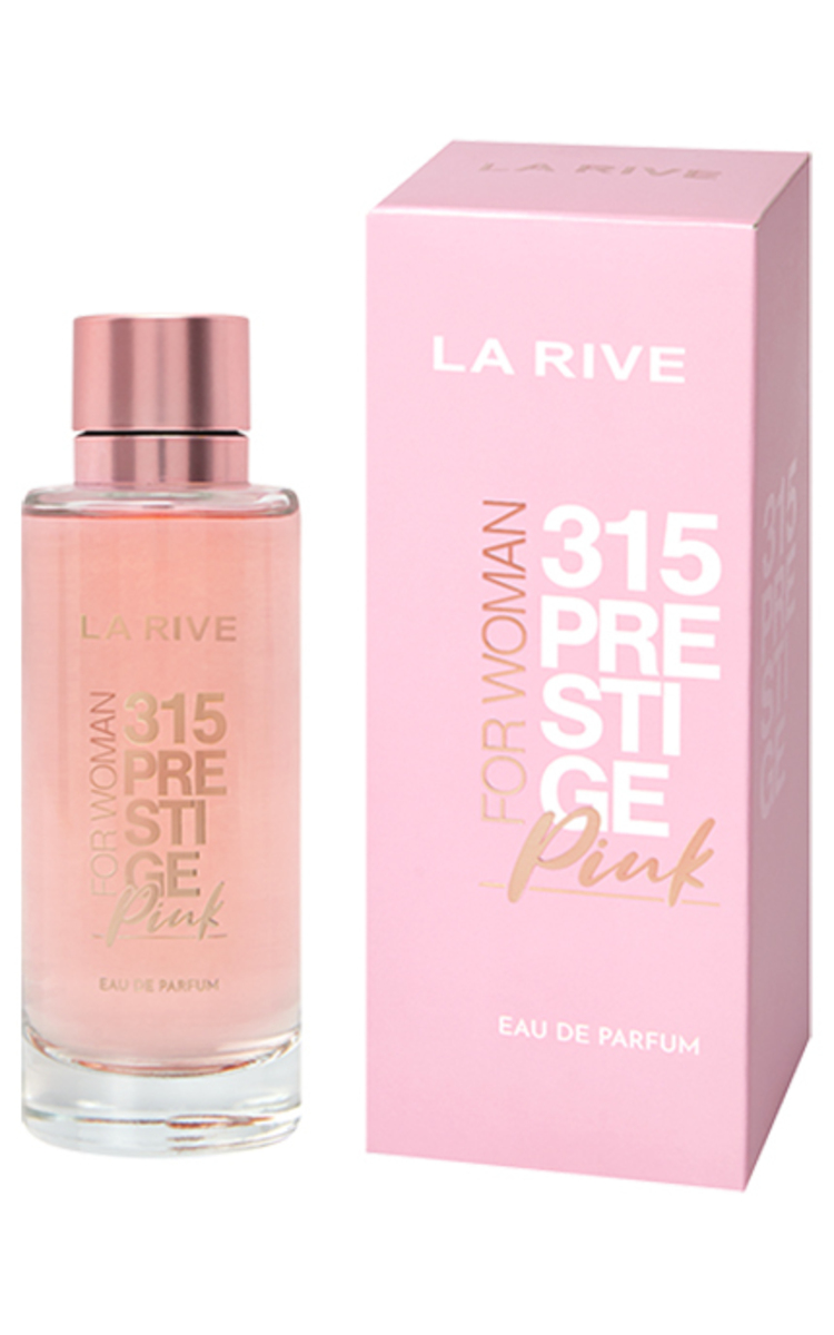 LA RIVE LA RIVE, 315 PRESTIGE PINK, parfumuotas vanduo moterims,100 ml. 100 ml