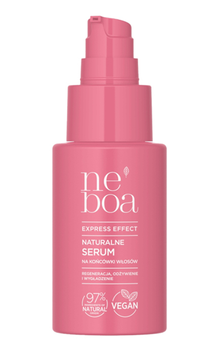 NEBOA NEBOA NATURAL, EXPRESS EFFECT, plaukų serumas, 50 ml. 50 ml