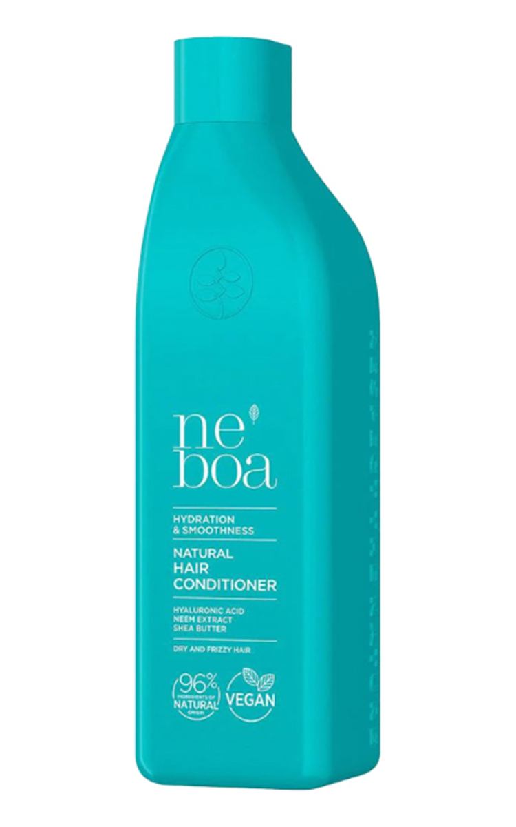 NEBOA NEBOA NATURAL, HYDRATION & SMOOTHNESS, plaukų kondicionierius, 300 ml. 300 ml