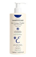 EMBRYOLISSE, LAIT-CRÈME FLUID+ GREEN, daugiafunkcė odos priežiūros priemonė, 400 ml.