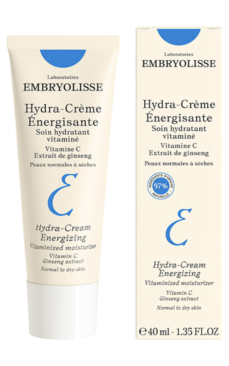 EMBRYOLISSE EMBRYOLISSE, HYDRA-CREAM ENERGIZING, drėkinamasis kremas , 40 ml. 40 ml