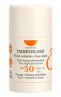 EMBRYOLISSE, SUN STICK SPF 50+,  priemonė nuo saulės 15 g.