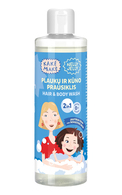 MARGARITA, KAKĖ MAKĖ ALLERGY CERTIFIED 2IN1, Plaukų ir kūno prausiklis, 250 ml.