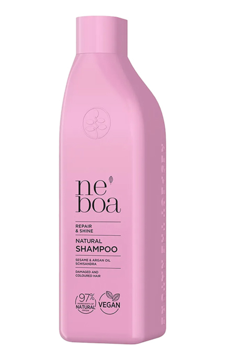 NEBOA NEBOA NATURAL, REPAIR & SHINE, šampūnas, 300 ml. 300 ml