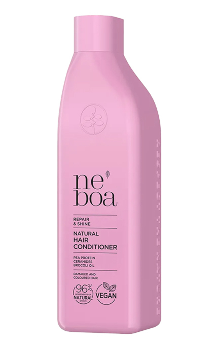 NEBOA NEBOA NATURAL, REPAIR & SHINE, plaukų kondicionierius, 300 ml. 300 ml