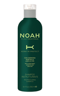 NOAH KERATIN PROTECT, atkuriamasis šampūnas su augaliniu keratinu, 250ml.