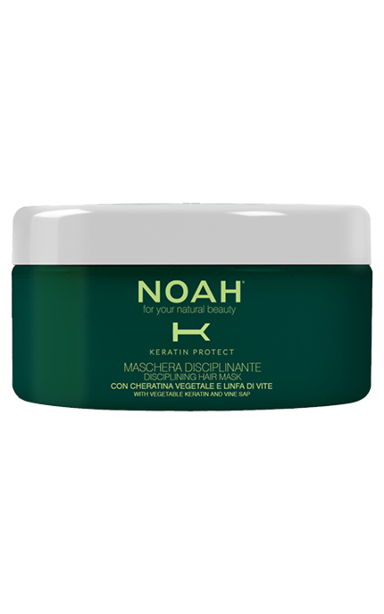 NOAH NOAH KERATIN PROTECT, glotninamoji kaukė su augaliniu keratinu, 200ml 200 ml