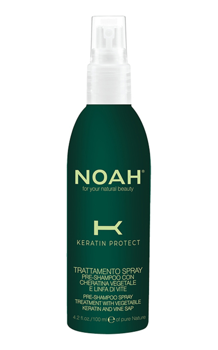 NOAH NOAH KERATIN PROTECT, atkuriamasis plaukų purškiklis su augaliniu keratinu, 100ml. 100 ml