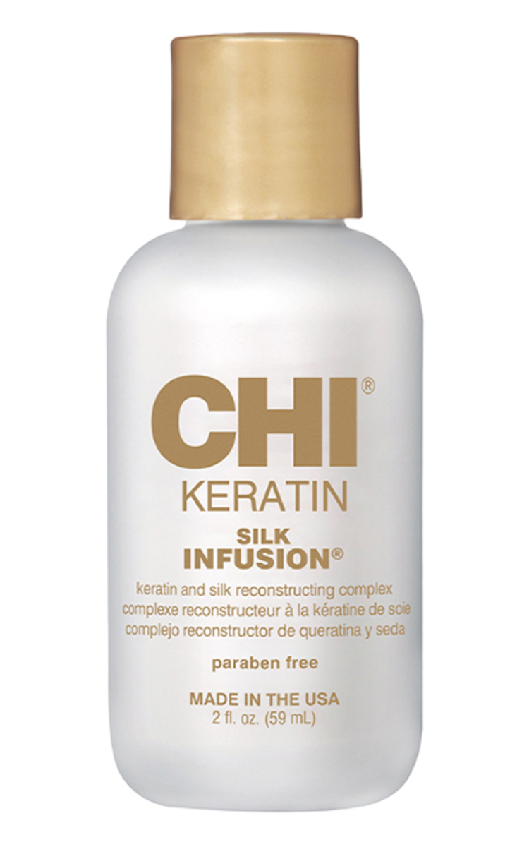 CHI LUXURY CHI, KERATIN, keratino ir šilko kompleksas plaukams, 59 ml. 59 ml