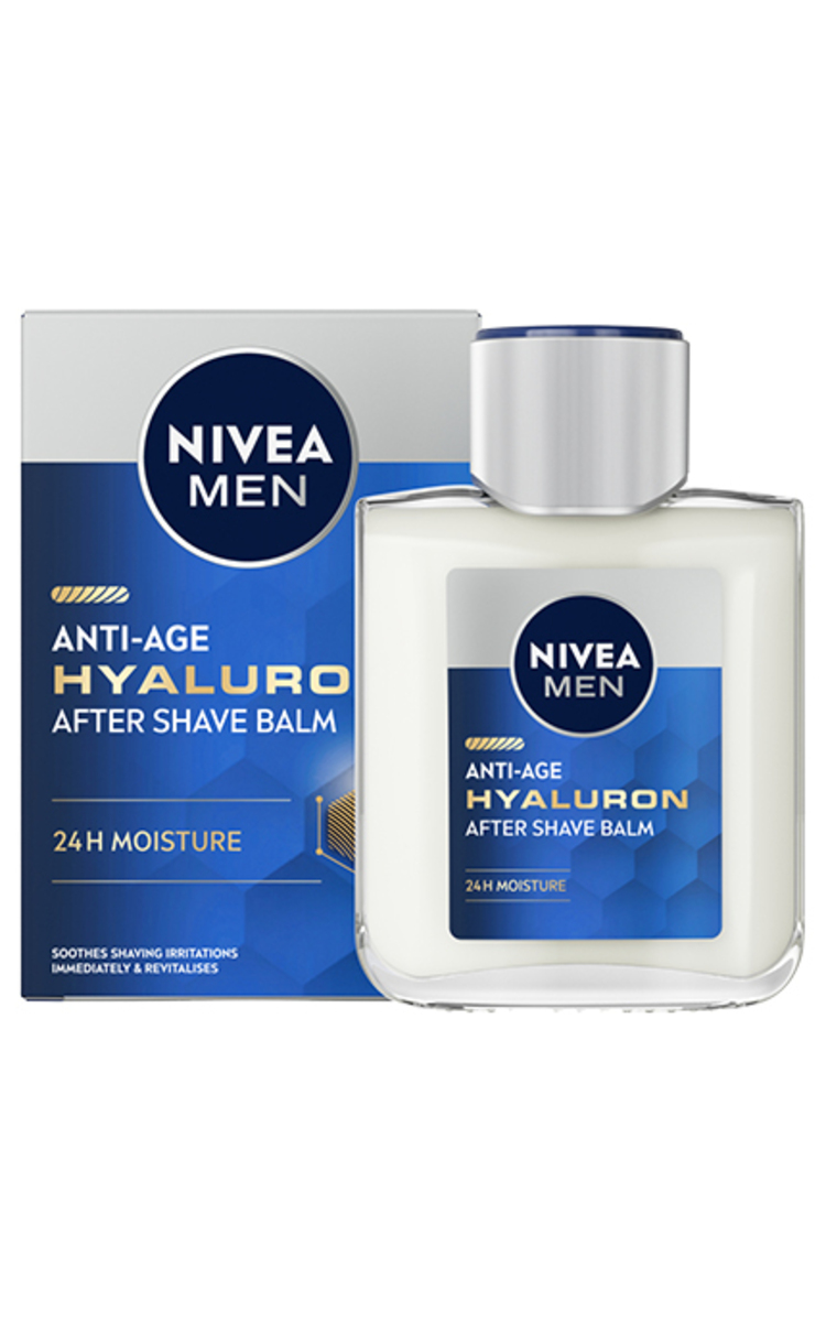 NIVEA MEN NIVEA MEN, HYALURON, balzamas po skutimosi, 100 ml. 100 ml