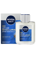 NIVEA MEN, HYALURON, balzamas po skutimosi, 100 ml.