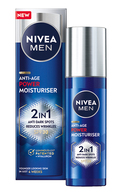 NIVEA MEN, POWER, drėkinamasis kremas su SPF30, 50 ml.