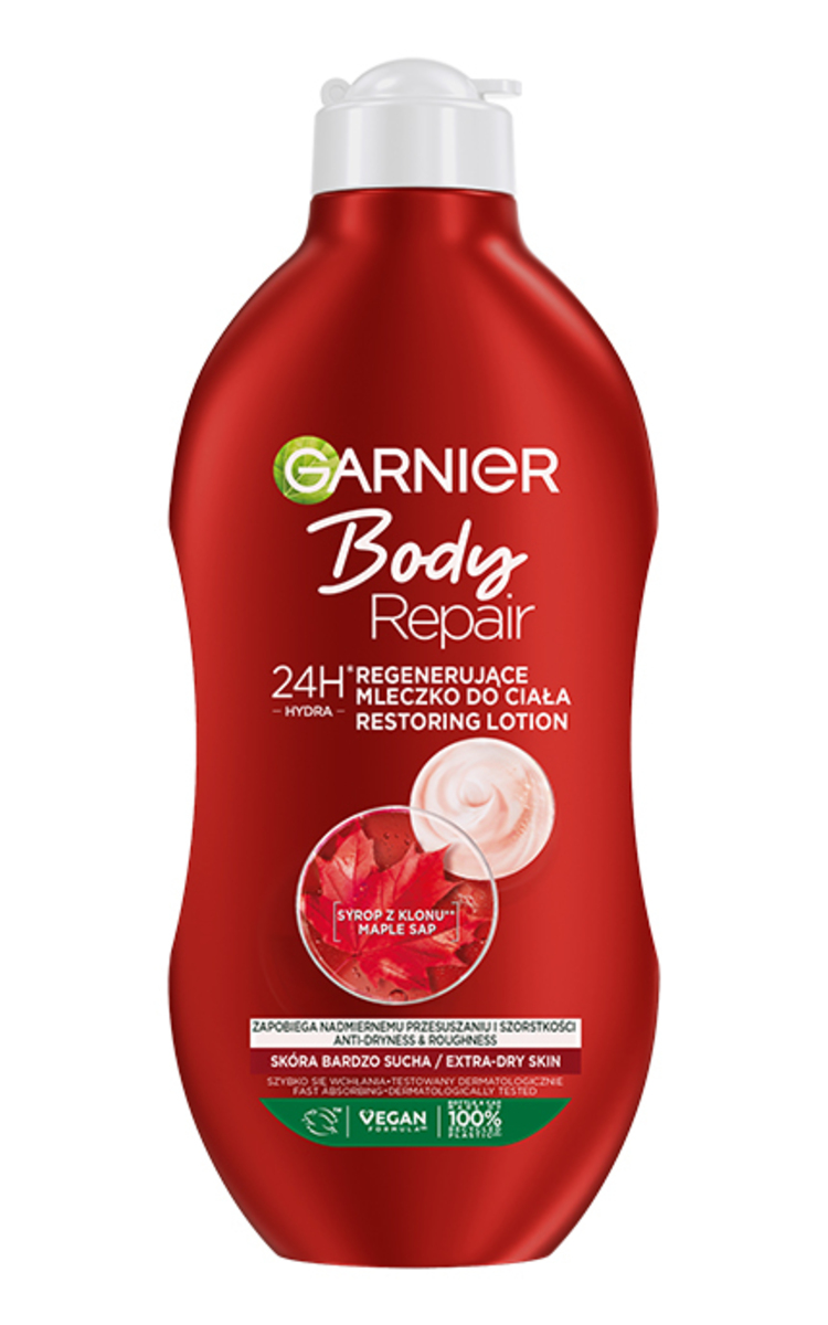 GARNIER GARNIER, BODY INTENSIVE CARE, regeneruojantis kūno losjonas, 400 ml. 400 ml