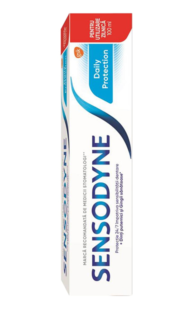 SENSODYNE SENSODYNE, DAILY PROTECTION, dantų pasta, 100 ml. 100 ml