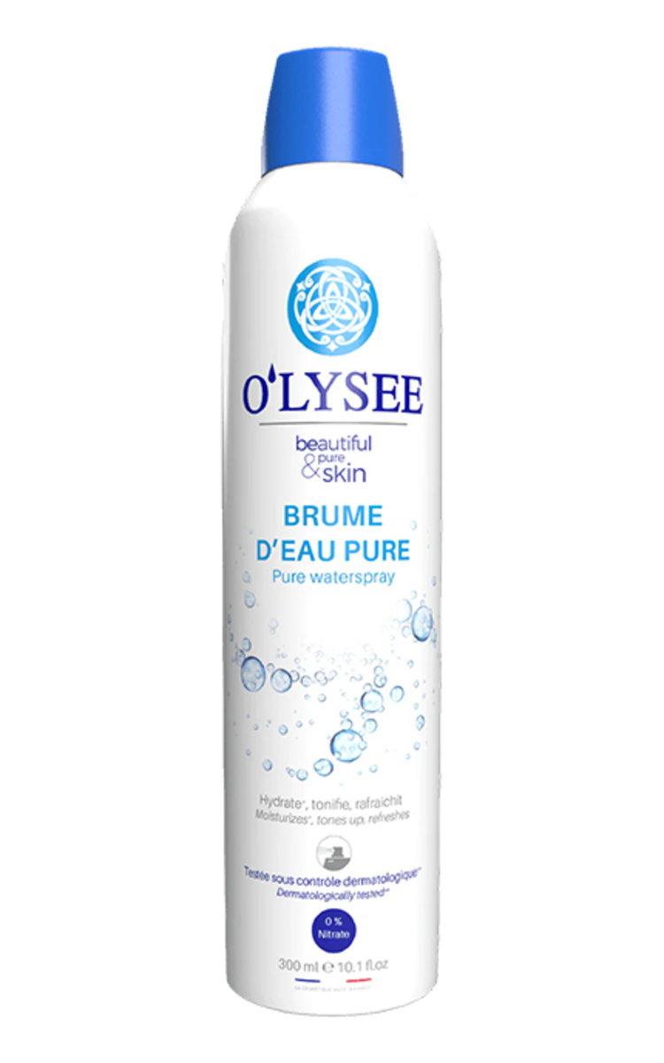 O'LYSÉE, PURE WATER MIST, vandens dulksna, 300 ml.