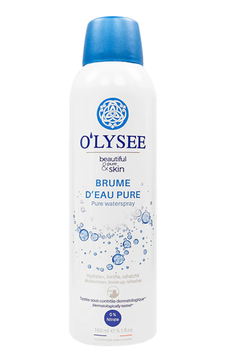 O'LYSÉE, PURE WATER MIST, vandens dulksna, 150 ml.