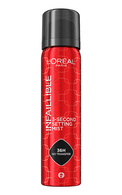 L'OREAL PARIS, INFAILLIBLE 3 SECOND SETTING MIST, makiažo fiksatorius, 75 ml.