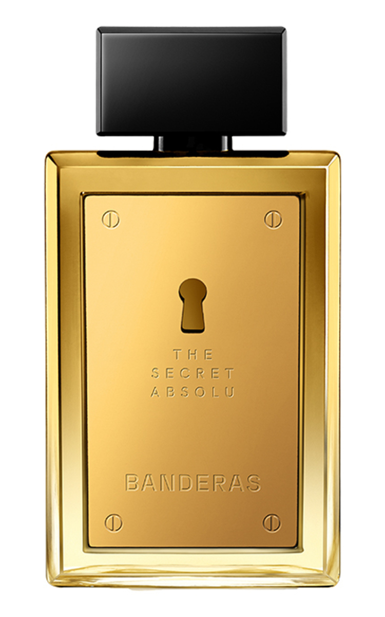 ANTONIO BANDERAS ANTONIO BANDERAS, THE SECRET ABSOLU, vyriškas parfumuotas vanduo, 100 ml.  100 ml