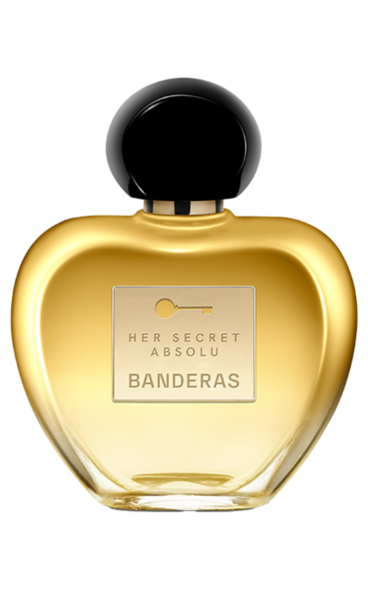 ANTONIO BANDERAS ANTONIO BANDERAS, HER SECRET ABSOLU, moteriškas parfumuotas vanduo, 80 ml.  80 ml