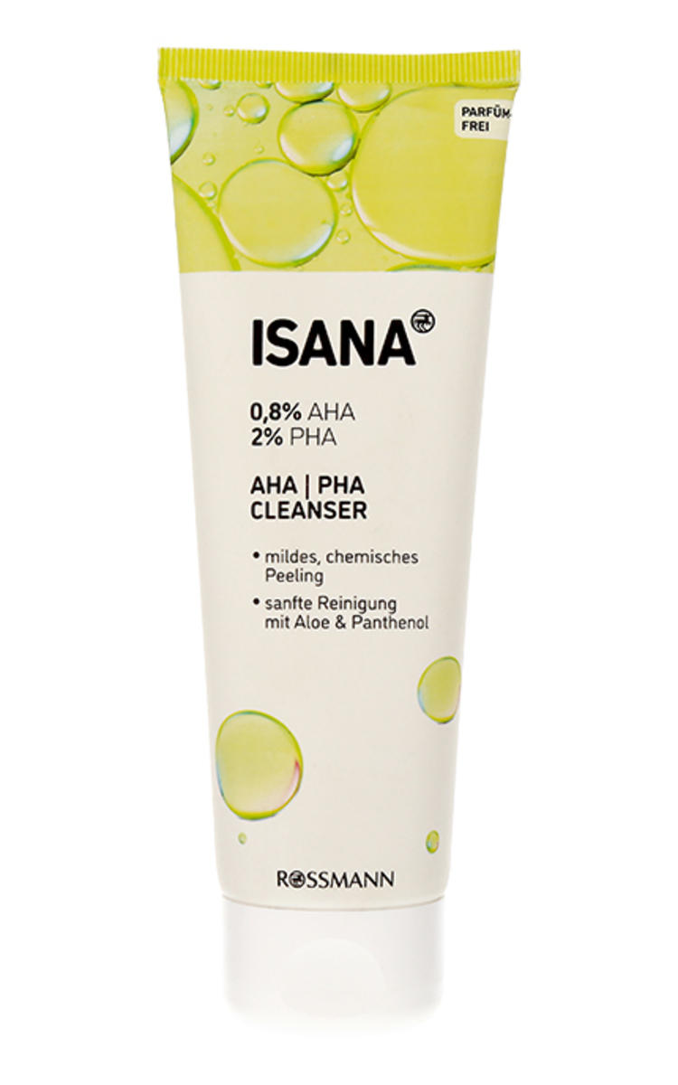 ISANA ISANA, prausiklis su AHR ir PHR, 125 ml. 125 ml