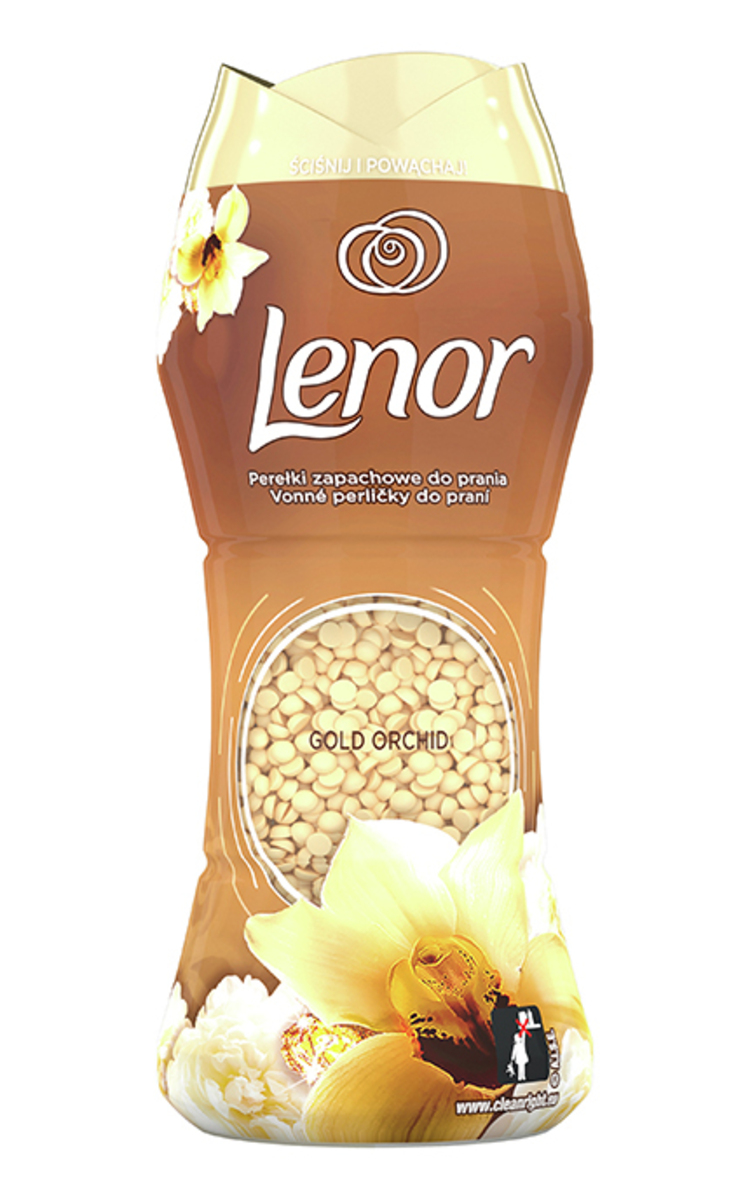 LENOR LENOR, GOLD ORCHID, kvapniosios granulės, 210 g.  210 g