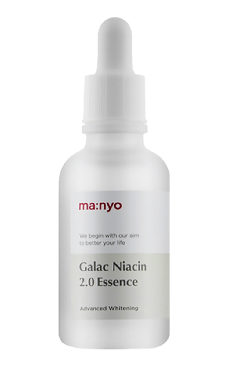 MA:NYO, GALAC NIACIN 2.0 ESSENCE, veido esencija, 30 ml.