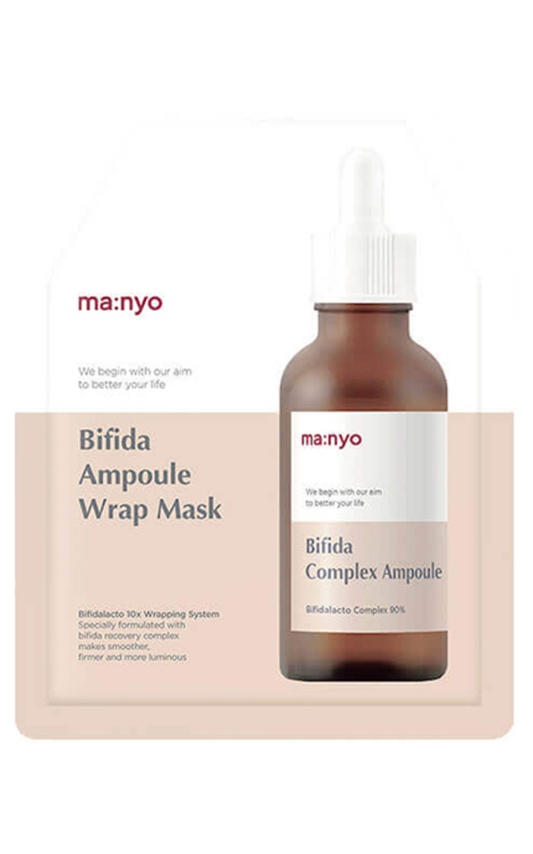 MA:NYO, BIFIDA AMPOULE WRAP MASK, veido kaukė, 35 g.