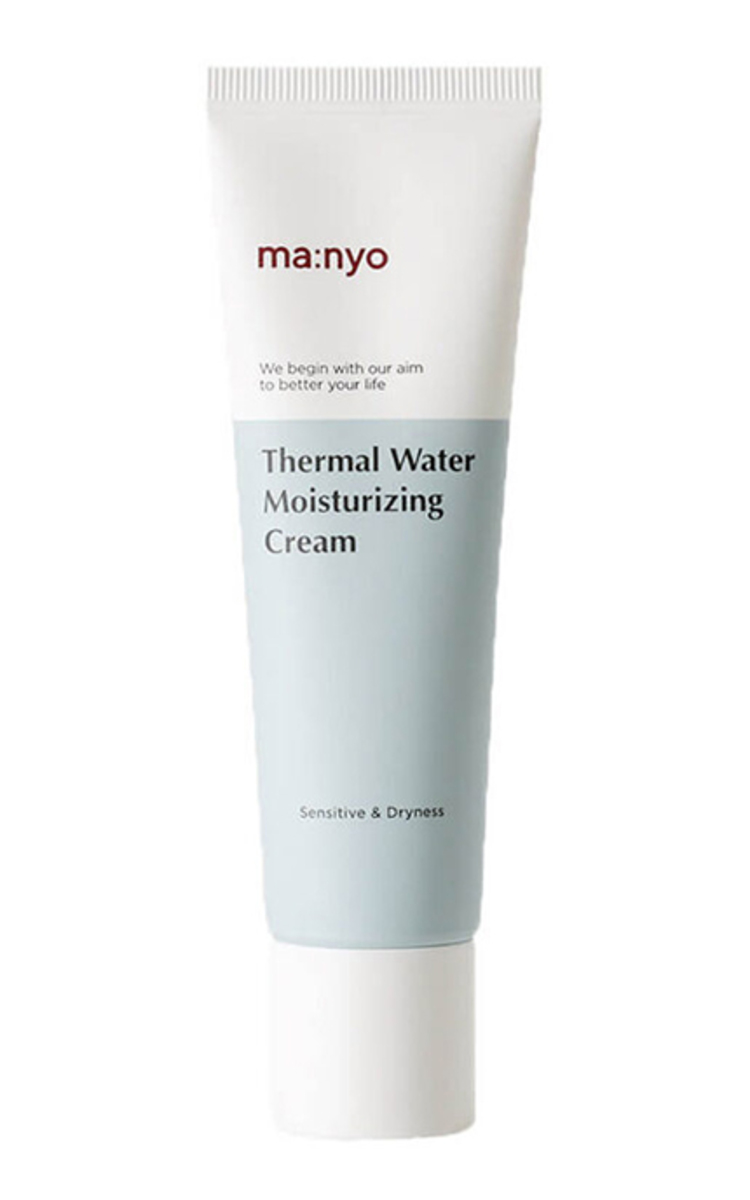 MA:NYO, THERMAL WATER MOISTURISING CREAM, drėkinamasis veido kremas, 50 ml.