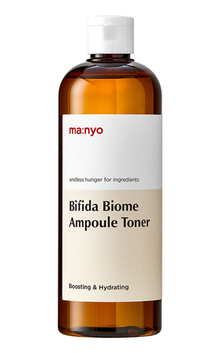 MA:NYO, BIFIDA BIOME AMPOULE TONER, ampulės tipo veido tonikas, 400 ml.