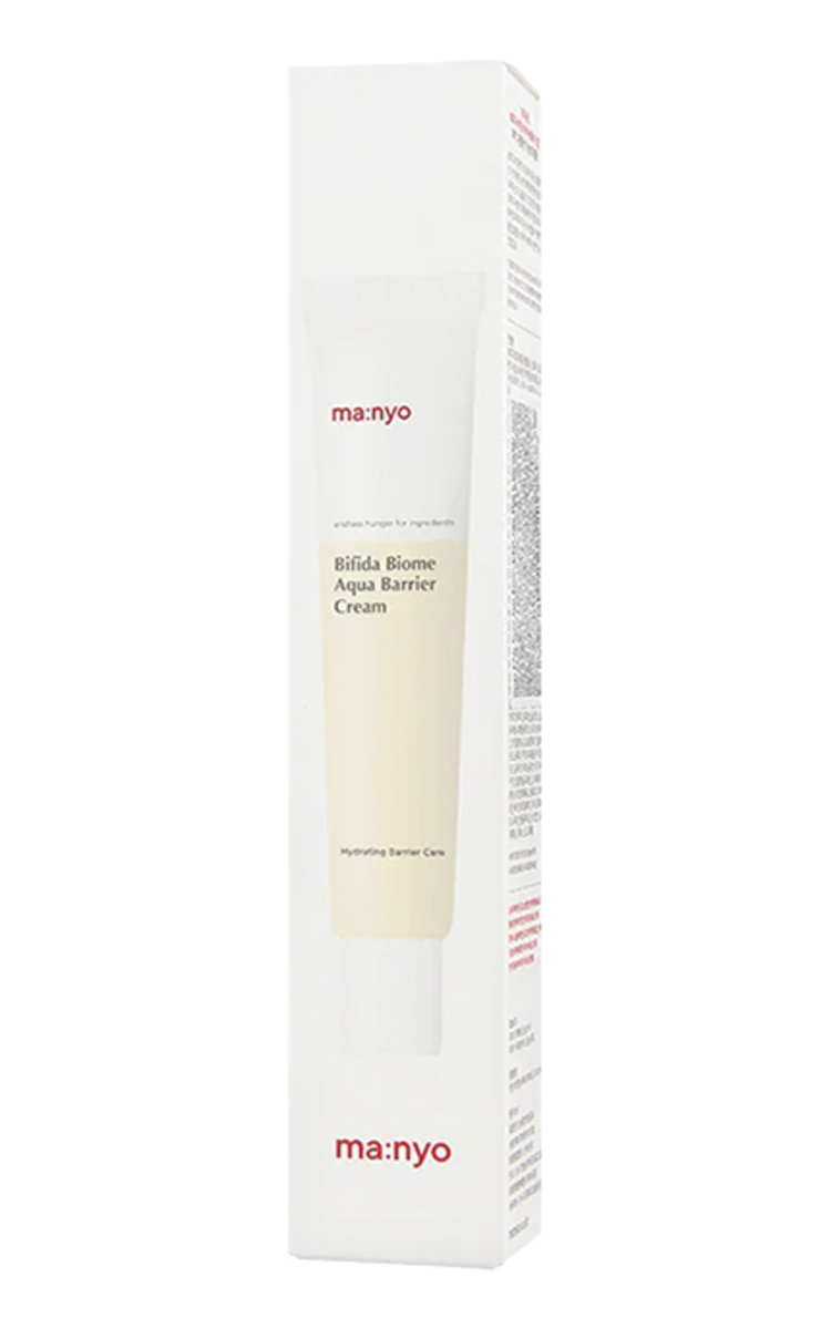 MA:NYO, BIFIDA BIOME AQUA BARRIER CREAM, veido kremas, 80 ml.