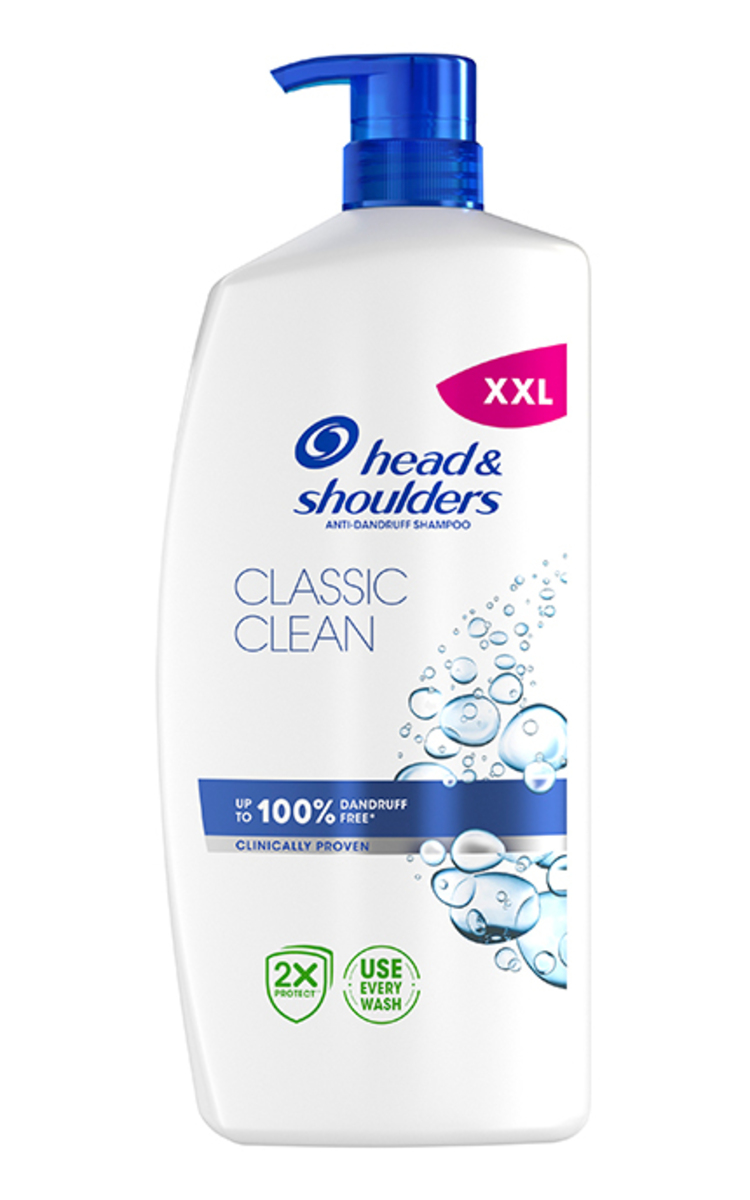 HEAD & SHOULDERS HEAD & SHOULDERS, CLASSIC CLEAN, šampūnas, 800 ml. 800 ml