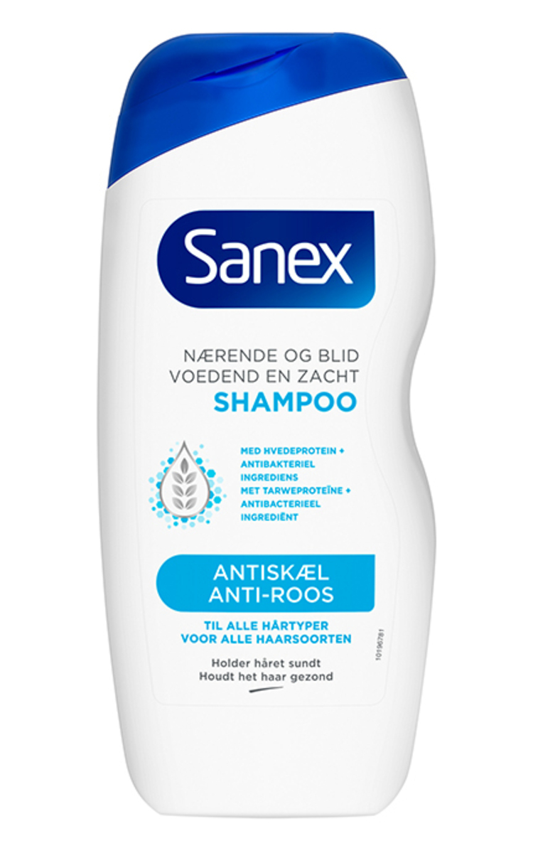 SANEX SANEX, ANTI-DANDRUFF, šampūnas nuo pleiskanų, 250 ml. 250 ml