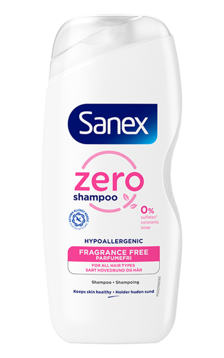 SANEX SANEX, ZERO %, šampūnas, 250 ml. 250 ml