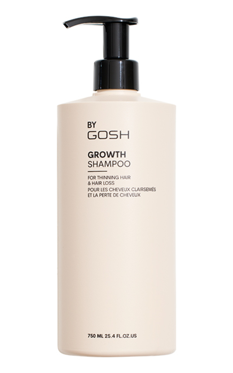 GOSH GOSH, GROWTH, plaukų augimą skatinantis šampūnas, 750 ml. 750 ml