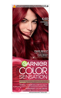 GARNIER, COLOR SENSATION, ilgalaikiai plaukų dažai, 8.12 SPINDINTI RAUSVA BLONDINĖ, 1 vnt.