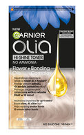 GARNIER, OLIA, tonuojantys plaukų dažai be amoniako, 9.1 AFTER LIGHTENER COOL BLOND, 1 vnt.