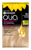 GARNIER, OLIA, ilgalaikiai aliejiniai plaukų dažai be amoniako, 10.1 ASHY VERY VERY LIGHT, 1 vnt.