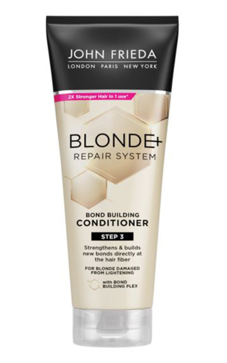 JOHN FRIEDA JOHN FRIEDA, BLONDE+ REPAIR SYSTEM, kondicionierius, 250 ml. 250 ml