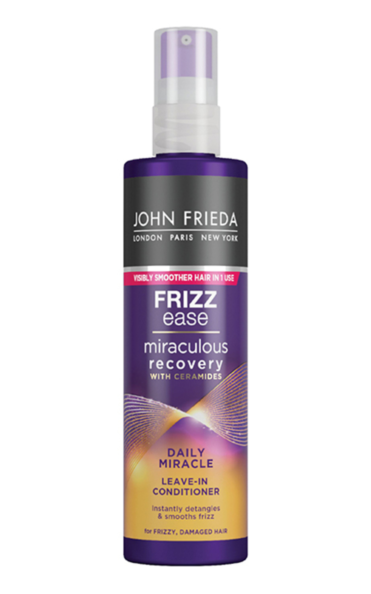 JOHN FRIEDA JOHN FRIEDA, FRIZZ EASE MIRACULOUS RECOVERY, atstatantis nenuplaunamas kondicionierius su keramidais, 200 ml. 200 ml